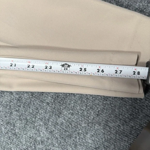 Peter Millar Pants Mens 42x30 Beige Khaki Crown Sport Pocket Golf Casual - Picture 8 of 10